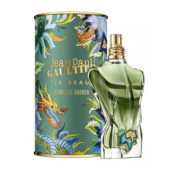 Jean paul gaultier le beau paradise garden eau de parfum 125ml vaporizador