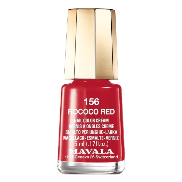 Mavala Esmalte 156 Rococo Red 5ml