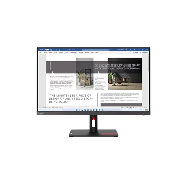 Lenovo thinkvision s27i-30 monitor 27" fhd hdmi